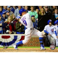 Javier Baez Home Run Game 1 of the 2016 National League Division Series Photo Print   